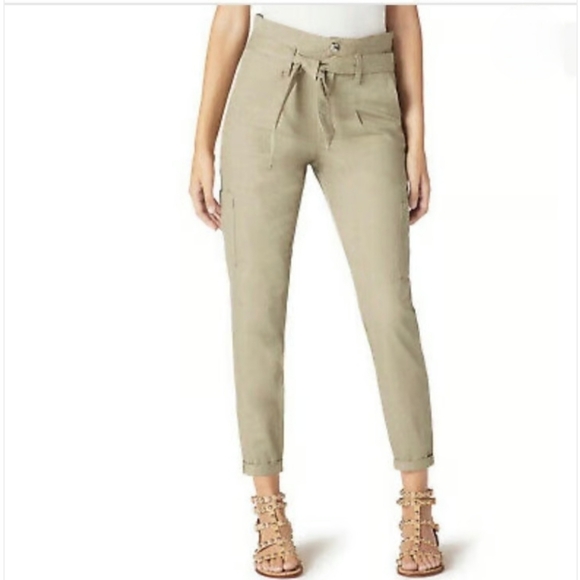Sam Edelman Pants - Sam Edelman Utility Trouser Khaki